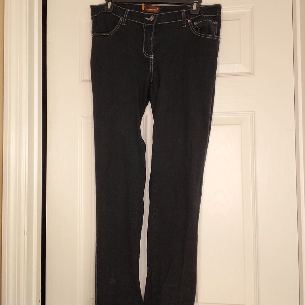 Hammer Black Str. Leg Jeans, Size 15